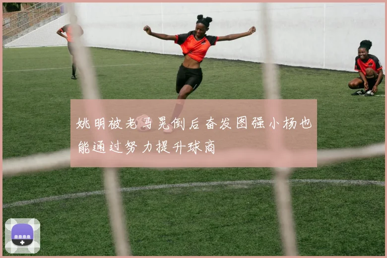 姚明被老马晃倒后奋发图强小杨也能通过努力提升球商